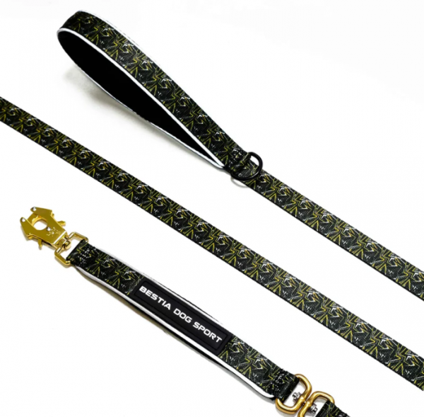 Hundesport Grip Pro Leine Print